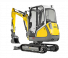 Minirypadla Wacker Neuson ET18