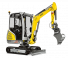 Minirypadla Wacker Neuson ET20