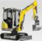 Minirypadla Wacker Neuson ET24