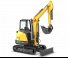Minirypadla Wacker Neuson ET35 