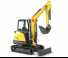 Minirypadla Wacker Neuson ET35 