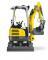 Minirypadla Wacker Neuson EZ17