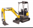 Minirypadla Wacker Neuson EZ17