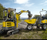 Minirypadla Wacker Neuson EZ17