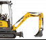 Minirypadla Wacker Neuson EZ17