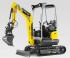 Minirypadla Wacker Neuson EZ17