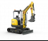 Minirypadla Wacker Neuson EZ26