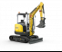 Minirypadla Wacker Neuson EZ26
