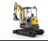 Minirypadla Wacker Neuson EZ26