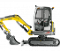 Minirypadla Wacker Neuson EZ28