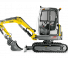 Minirypadla Wacker Neuson EZ28