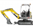 Minirypadla Wacker Neuson EZ28