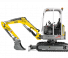 Minirypadla Wacker Neuson EZ28