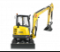 Minirypadla Wacker Neuson EZ36