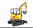 Minirypadla Wacker Neuson EZ36