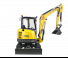 Minirypadla Wacker Neuson EZ36