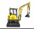 Minirypadla Wacker Neuson EZ36