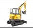 Minirypadla Wacker Neuson EZ36