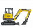Minirypadla Wacker Neuson EZ38