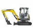 Minirypadla Wacker Neuson EZ38