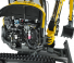 Minirypadla Wacker Neuson EZ38
