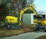 Minirypadla Wacker Neuson EZ53