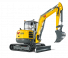 Minirypadla Wacker Neuson EZ53