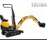 Minirypadla Hyundai HX10A