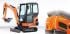 Minirypadla Kubota KX016-4 G