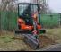 Minirypadla Kubota KX019-4 HGL