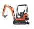 Minirypadla Kubota KX019-4 HGL