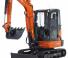 Minirypadla Kubota KX037-4 GL