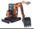 Minirypadla Kubota KX037-4 HGLS2