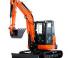 Minirypadla Kubota KX057-5