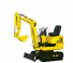 Minirypadla Komatsu PC09-1