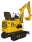 Minirypadla Komatsu PC09-1 STD