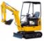 Minirypadla Komatsu PC14R-3