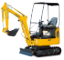 Minirypadla Komatsu PC14R-3