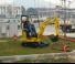Minirypadla Komatsu PC16R-3