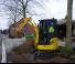 Minirypadla Komatsu PC16R-3HS