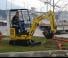 Minirypadla Komatsu PC16R-3HS