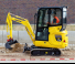 Minirypadla Komatsu PC17R-5