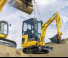 Minirypadla Komatsu PC17R-5