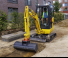 Minirypadla Komatsu PC17R-5