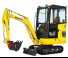 Minirypadla Komatsu PC17R-5