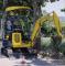 Minirypadla Komatsu PC18MR-2