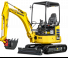 Minirypadla Komatsu PC18MR-5