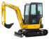 Minirypadla Komatsu PC22MR-3