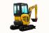 Minirypadla Komatsu PC22MR-3
