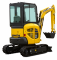 Minirypadla Komatsu PC22MR-3